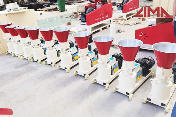 500kg/h vannamei shrimp feed making machine Feed size 6 mm Nigeria